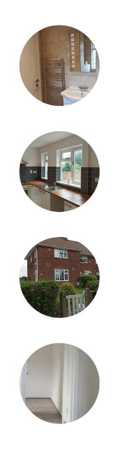 Villa Broxtowe House -3 Bed House Parking Nottingham Extérieur photo
