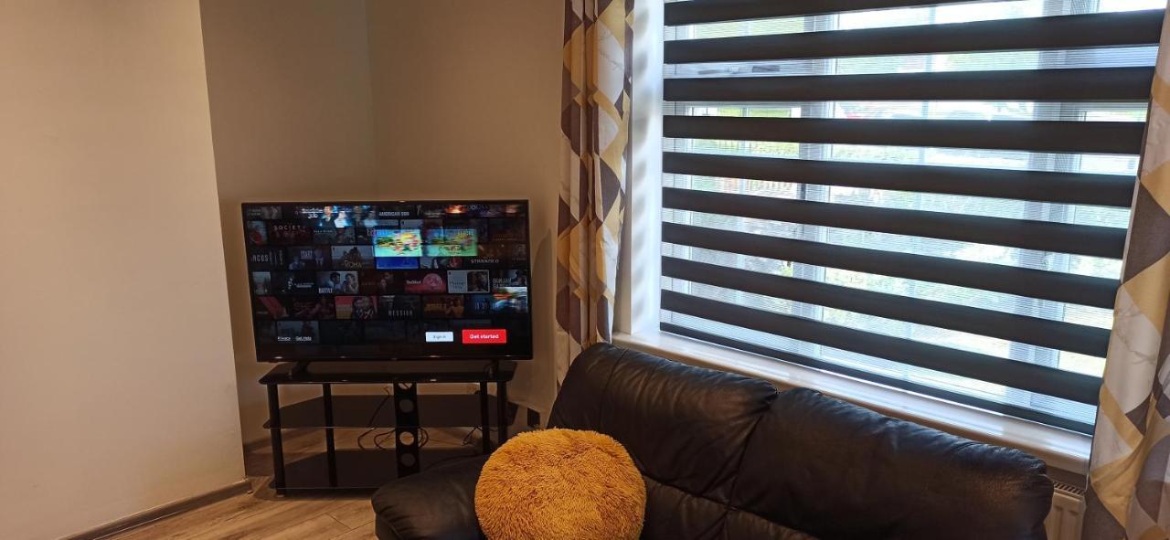 Villa Broxtowe House -3 Bed House Parking Nottingham Extérieur photo