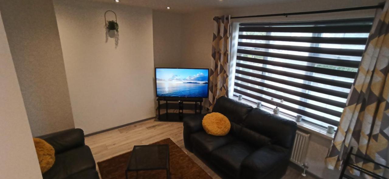 Villa Broxtowe House -3 Bed House Parking Nottingham Extérieur photo